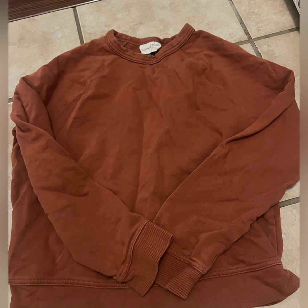 Burnt Orange/Rust Universal Thread Sweatshirt - image 1